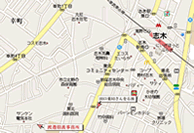 埼玉の司法書士なら《渡邊朋義事務所》：事務所までの地図